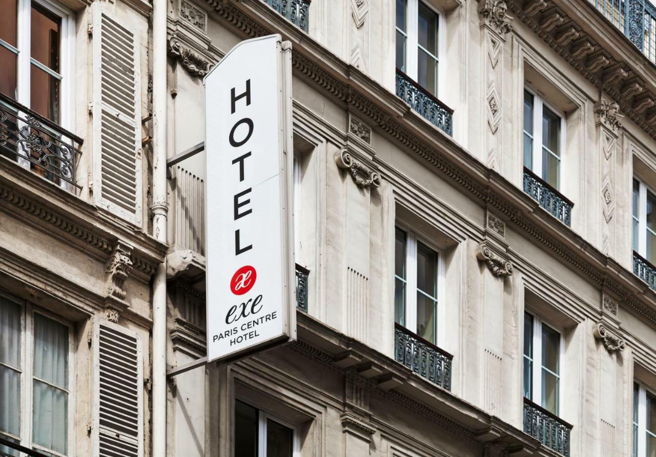 Отель Exe Paris Centre Экстерьер фото